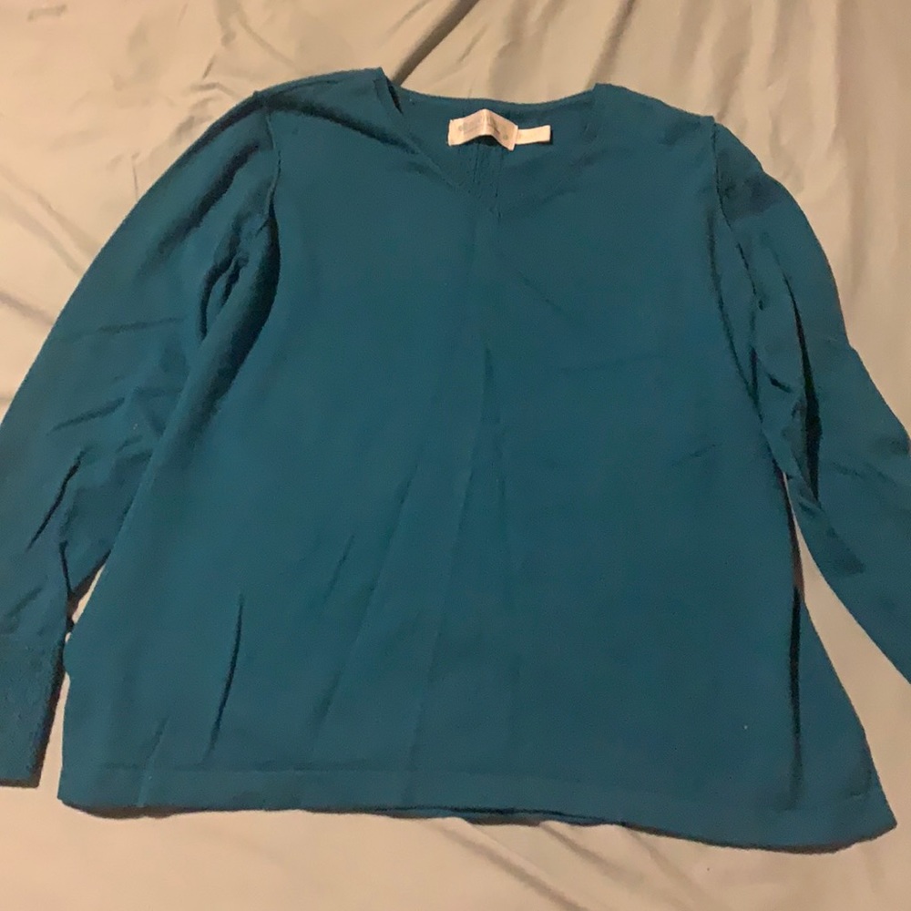 Blue athleta sweater